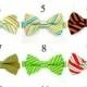Baby bow tie, Boys bow tie, Men bow tie,Wedding bow ties,Groomsmen bow tie,Ring bearer bow tie,stripe bow tie,Christmas bow tie