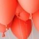 Coral Balloons 11 inch, Wedding Balloons, Shower Balloons, Party Balloons, Beach Party Balloons, Coral party balloons, birthday decorations,