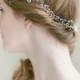 Wedding Hair Vine, Bridal Hair Comb , Freshwater Pearl Headpiece ,Pearl Hairpiece, Bridal Hair Accessories