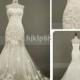 Actual Images New Sweetheart Strapless Beautiful Applique/Tulle Beading Chapel Train Mermaid Wedding Dresses Bridal Dresses Lace Up Online with $119.66/Piece on Hjklp88's Store 