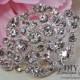 Small brooch Wedding Rhinestone Brooch Pin - Wedding Bridal Accessories - Crystal Brooch Bouquet - Bridal Brooch Sash Pin 50mm 851198