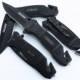 Set of 6 PERSONALIZED Knives Groomsmen Gifts Custom Knife Hunting Knife Engraved Pocket Knife Black Rescue Knife Groomsman Gifts Fathers Day