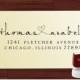 Personalized Name Rubber Stamp Return Address Monogram Stamper Envelope Stamp Long Lasting Modern Font Heart Design Wedding Invitations