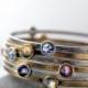 Galaxy Space Bracelet -  Universe Jewelry - Petite Solar System Planet and Nebula Bracelet - Space Jewelry, Bridesmaid Gift