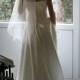 Wedding Veil - Middle lenghth White Tulle Veil