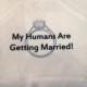 Dog Shirt_My Humans are Getting Married_perfect way to include your dog in the wedding party