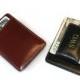 Milan Leather Money Clip Wallet - A Great Groomsmen Gift