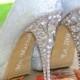 Personalized Bride Shoe
