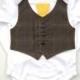 Cute baby clothes, newborn boy clothes, baby boy clothing, green eco conscious, brown and canary yellow, gifts for babies