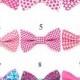 Baby bow tie, Boys bow tie, Men bow tie, Wedding bow ties, Groomsmen bow tie, Ring bearer bow tie,Pink bow tie,Fuchsia bow tie