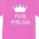 Flower Girl Shirt, Personalize with her name, gift - Petal Princess