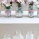 How To Make DIY Lace Covered Mason Jars!