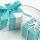 Tiffany蒂凡尼蓝色礼品盒蜡烛,欧美婚庆用品,出口创意婚品LZ028/A