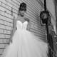 2013 Inbal Dror Floor Length Organza Spaghetti Sleeveless Knee Length Ruffles Backless A-line Bridal Gown Beach Wedding Dresses Online with $122.56/Piece on Hjklp88's Store 