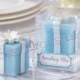 Tiffany蒂凡尼蓝色礼品盒蜡烛,出口结婚用品,婚礼回礼LZ028/B