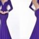 New Design Bling Beading Sparkly Full Length Party Prom Dress With Long Sleeve 2015 Sheer Back, $111.27 