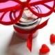 All-Natural DIY Cranberry Lip Gloss For Bridesmaids 