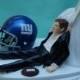 Wedding Cake Topper New York Giants NY Football Themed w/ Garter, Display Box
