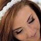 Bridal Hair Piece, Bridal Headband, Rhinestone Headband, Wedding Hair Accessory, Bridal Accessories- RACHEL