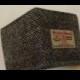 Mans Harris tweed wallet bill fold made in Scotland gift  wool vegetarian plaid Scottish British UK groomsmen gift man gift
