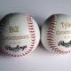 Groomsmen Gift - Set of 2 Rawlings Baseballs - Laser Engraved - Personalized - Jr. Groomsmen Gift - Ring Bearer Gift - MLB Baseball