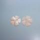 Nude Flower Sticker Pasties- Nipple Covers, for any Size- Package of 6