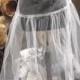 White Net Vintage Petticoat