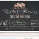 FLORAL AFFAIR Custom Bridal Shower Invitation Card