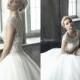 New Arrival 2014 Sexy Open Back Sheer Luxury Crystal Beaded Ball Gown Wedding Dresses Cap Sleeve Tulle Backless Wedding Dress Bridal Gowns Online with $154.98/Piece on Hjklp88's Store 