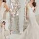 2015 New Custom Mermaid Applique Lace Bridal Wedding Dress Formal Party Dress