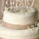 Rustic Cake Topper, Wood Cake Topper, Monogram Cake Topper, Best day ever  Cake Topper, Wedding Cake Topper,