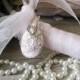 Crystal Hearts Bouquet Locket, Wedding Keepsake