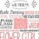 Flower Girl Proposal Cards "Aisle Dancing Sweetheart" (Printable File Only) Ask Flower Girl Be In My Wedding