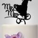 bride and groom silhouette cake topper, monogram cake topper, funny acrylic cake topper, wedding cake decoration, unique wedding cake topper