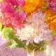 Silk Garden Bouquet, Colorful, Boutique Charm, Cottage Chic Home Decor, Photo Prop, Wedding Decor