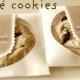 Cookie Favors: DIY Chocolate Chip Cookies In CD Sleeves