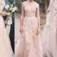 Vintage Lace Wedding Dresses Cap Sleeve Bridal Gowns Custom Size 2 4 6 8 10 12
