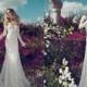 Long Sleeve Lace V Neck Wedding Dress Bridal Gown Custom Size6 8 10 12 14 16