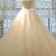 Noble New Gauze White/ivory Wedding Dress Custom Size 4-6-8-10-12-14-16-18-20   