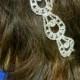 Rhinestone Crystal Headband, Bridal Rhinestone Headpiece,  Wedding Crystal Headband