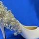 AB Rhinestone Shoes, AB Rhinestone Clips, AB Rhinestone Jewelry, Bridal Wedding Shoes,  Aurora Borealis Shoes, Iridescent Shoe Clips