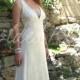 Wedding dress- Romance through the ages : RENATA Floral Lace Sheath Dress