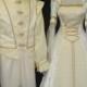 medieval handfasting renaissance Wedding dress custom made