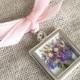 Petite Two Sided Bouquet Charm