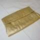 Vihtage Lady Buxton Gold Clutch Wallet kisslock coin purse closure divided wallet evening bag mid century retro wedding bride prom