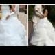 WOW! Gypsy Huge Wedding Dress - Stunning UK 12-14 Ivory Unique Stunning!