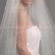 Bridal Veil, Double Layer Wedding Veil - Morgan