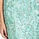 Sue Wong Metallic Lace Dress