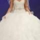 2015 New Arrival Sexy Sweetheart Ball Gown Wedding Dresses Beaded Sash Applique Fluffy Tulle Wedding Gowns Princess Ball Gown Wedding Dress, $152.05 