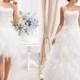 2015 New Arrival Detachable Sexy Sweetheart A-Line Wedding Dresses Applique Lace Fluffy Tulle Wedding Gowns Princess Ball Gown Wedding Dress, $124.98 